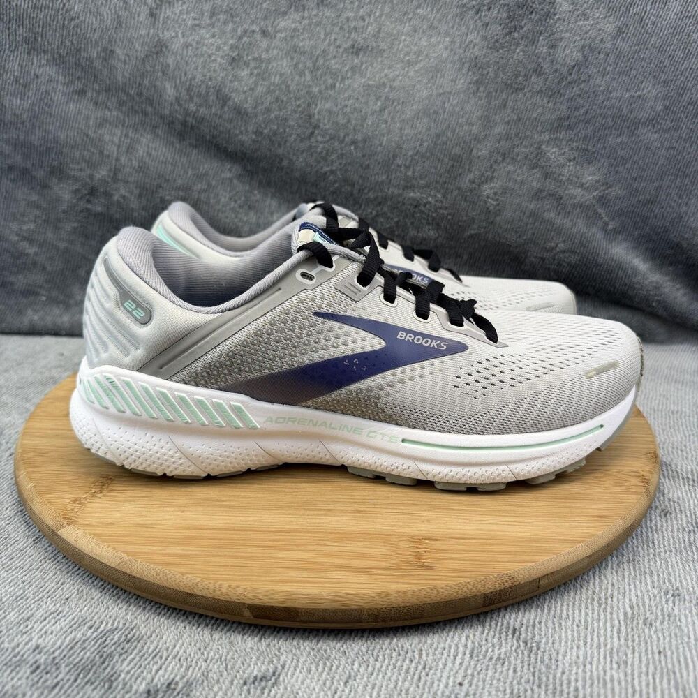 Brooks Adrenaline GTS 22 Shoes Womens Size 9 D Running Sneakers No Insoles